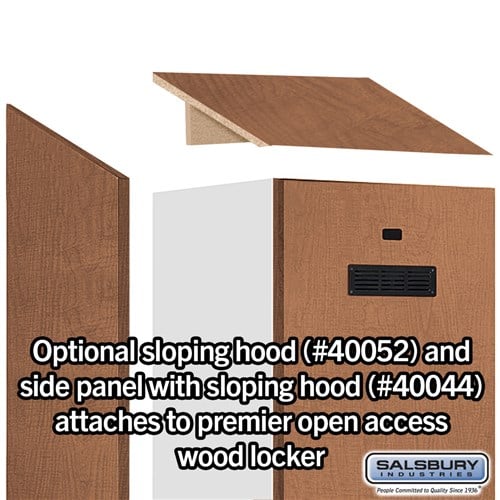 Premier Wood Gear Locker