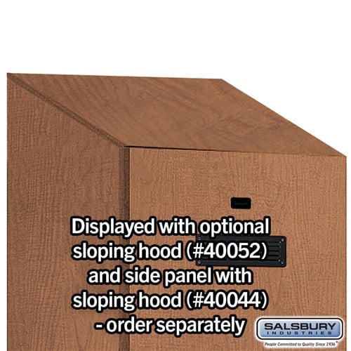 Premier Wood Gear Locker