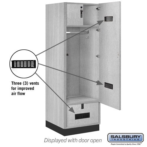 Premier Wood Gear Locker