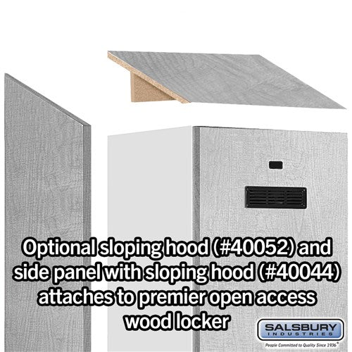 Premier Wood Gear Locker