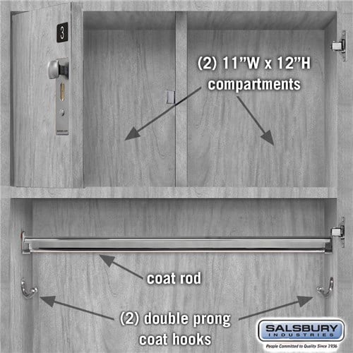 Premier Wood Gear Locker