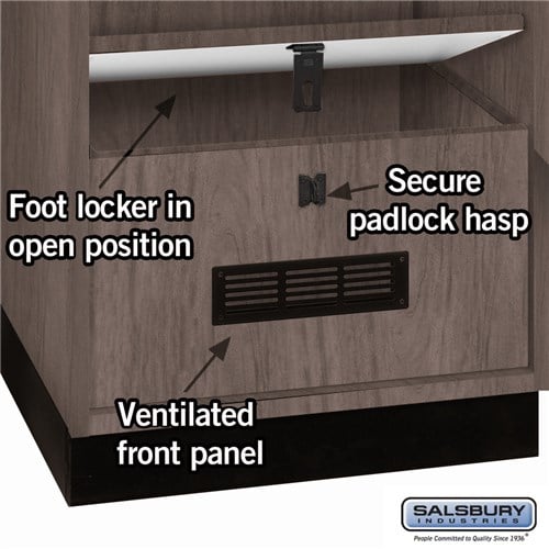Premier Wood Gear Locker