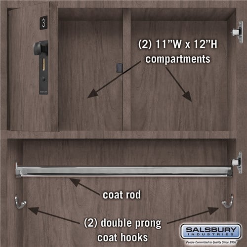 Premier Wood Gear Locker