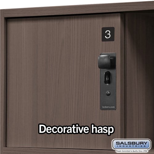 Premier Wood Gear Locker