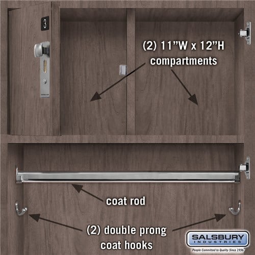 Premier Wood Gear Locker