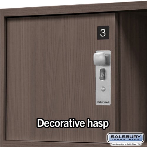 Premier Wood Gear Locker