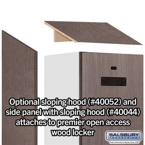 Premier Wood Gear Locker