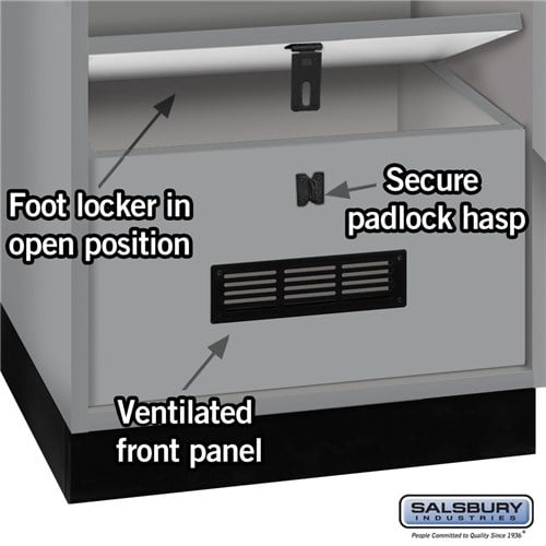 Premier Wood Gear Locker