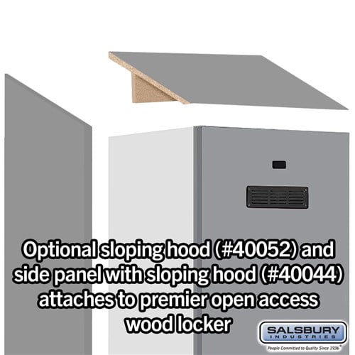Premier Wood Gear Locker