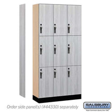 Load image into Gallery viewer, Premier Wood Locker — 3 Tier, 3 Wide