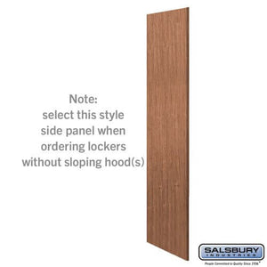 Side Panel — Premier Wood Lockers