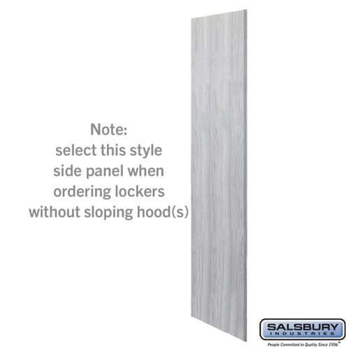 Side Panel — Premier Wood Lockers - Your Locker Store