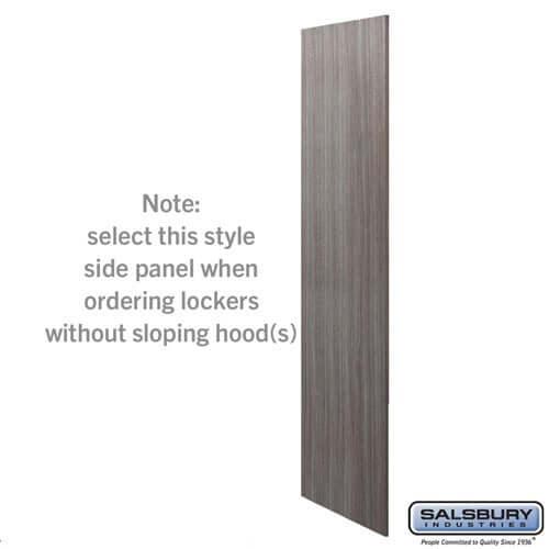 Side Panel — Premier Wood Lockers - Your Locker Store
