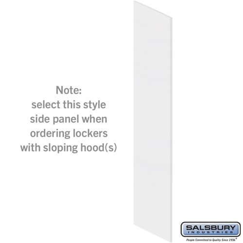 Side Panel — Premier Wood Lockers - Your Locker Store