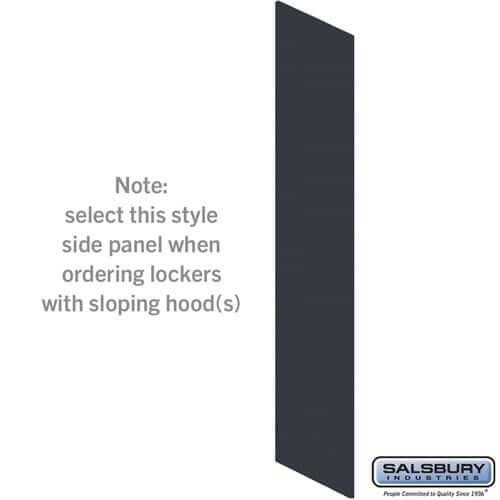 Side Panel — Premier Wood Lockers - Your Locker Store