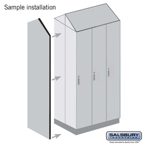 Side Panel — Premier Wood Lockers