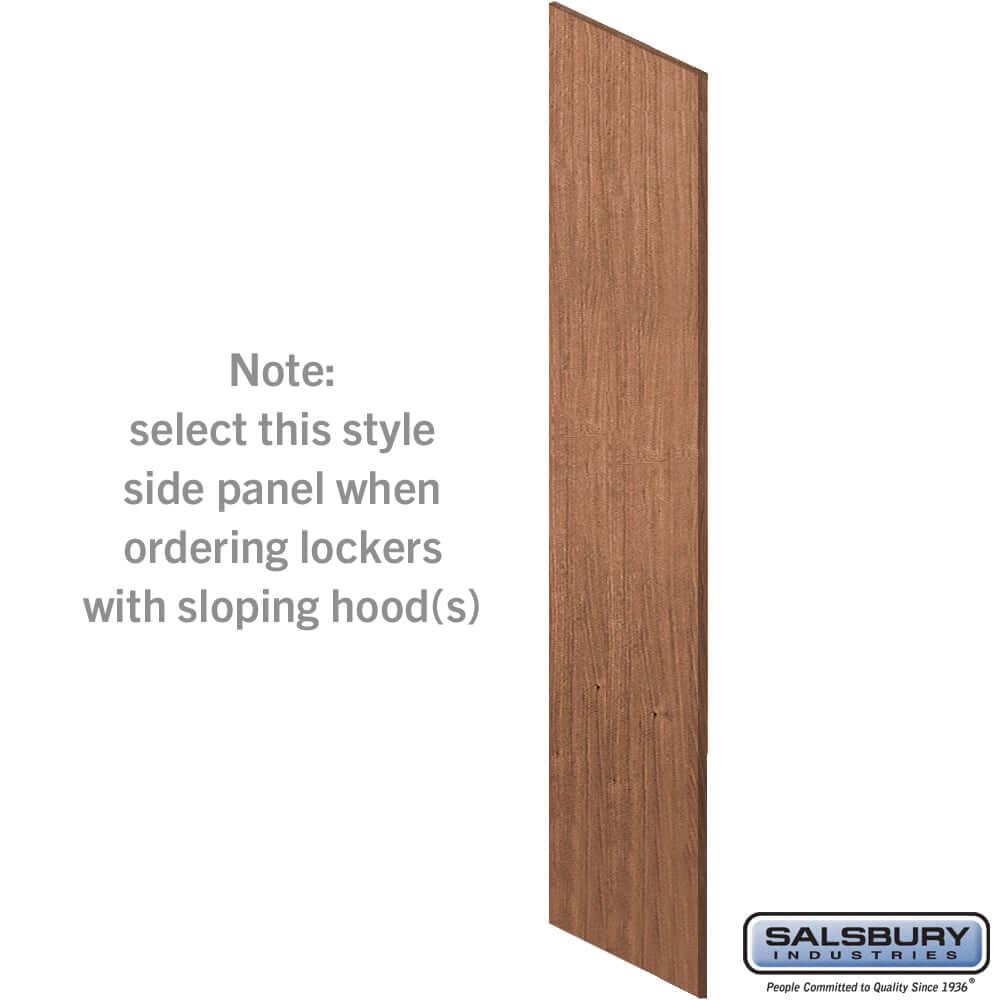 Side Panel — Premier Wood Lockers - Your Locker Store