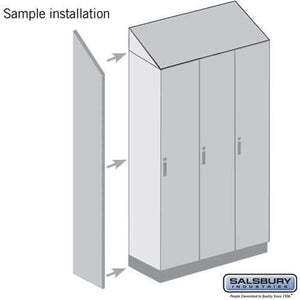 Side Panel — Premier Wood Lockers