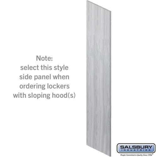 Side Panel — Premier Wood Lockers - Your Locker Store