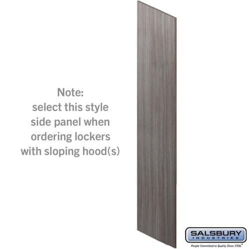 Side Panel — Premier Wood Lockers - Your Locker Store