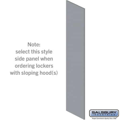Side Panel — Premier Wood Lockers - Your Locker Store