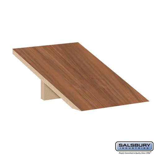 Sloping Hood — Premier Wood Lockers