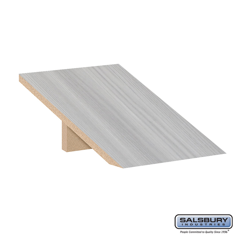 Sloping Hood — Premier Wood Lockers