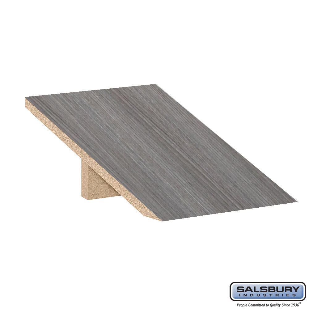 Sloping Hood — Premier Wood Lockers