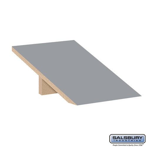 Sloping Hood — Premier Wood Lockers