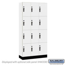 Load image into Gallery viewer, Premier Wood Locker — 4 Tier, 3 Wide