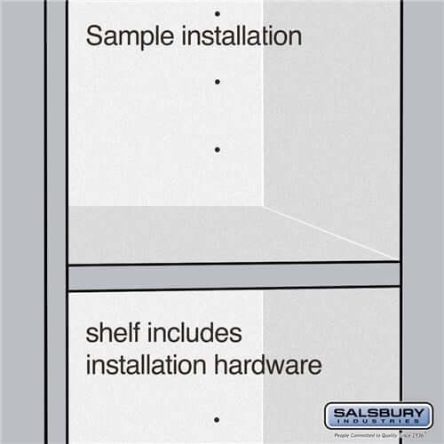 Compartment Shelf — Premier Wood Lockers - Your Locker Store