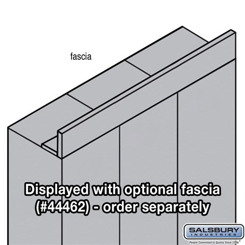 Fascia Front Filler — Premier Wood Lockers