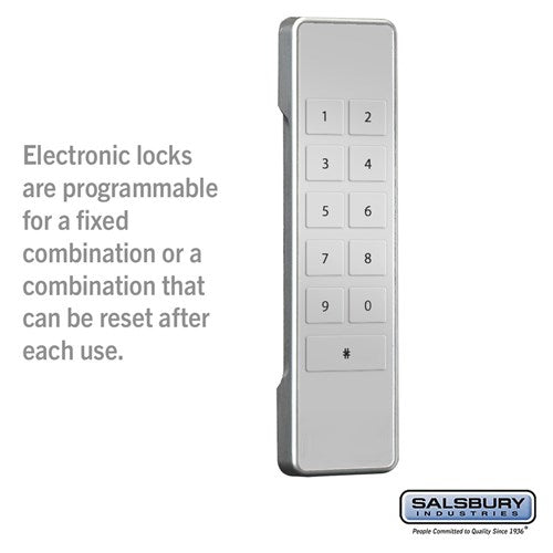 Premier Electronic Lock — Premier Wood Lockers