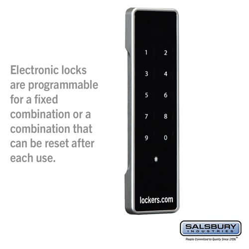 Electronic Lock — Premier Wood Lockers