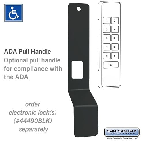 ADA Pull Handle — Premier Electronic Locks
