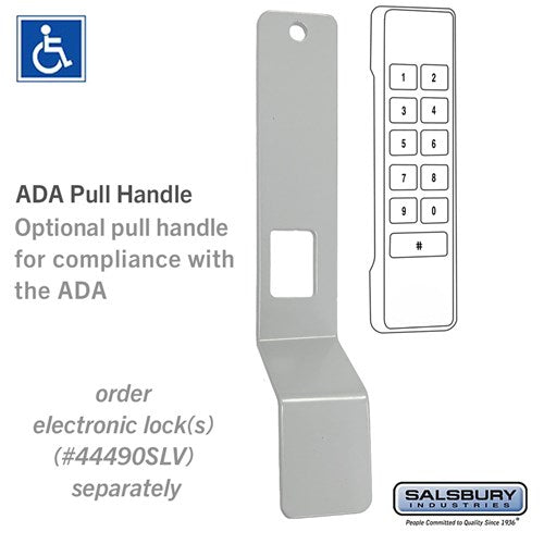 ADA Pull Handle — Premier Electronic Locks
