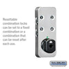 Resettable Combination Lock — Premier Wood Lockers