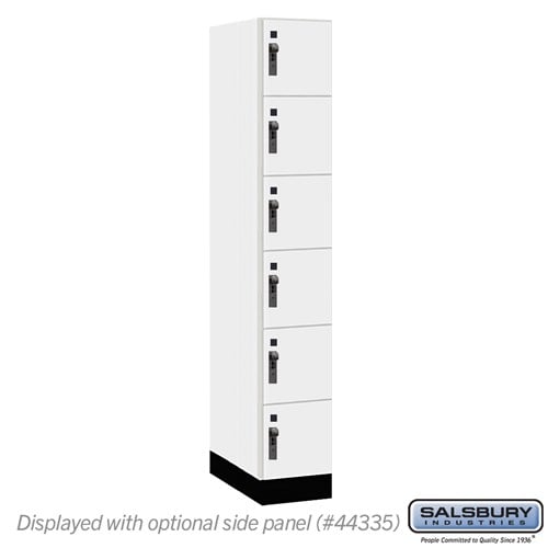 Premier Wood Locker — 6 Tier, 1 Wide