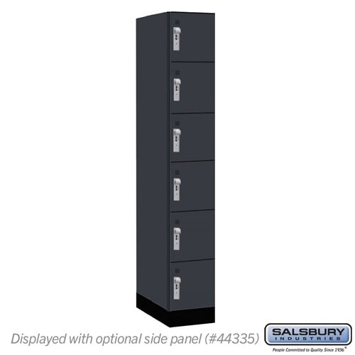 Premier Wood Locker — 6 Tier, 1 Wide