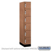 Premier Wood Locker — 6 Tier, 1 Wide