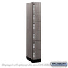 Premier Wood Locker — 6 Tier, 1 Wide