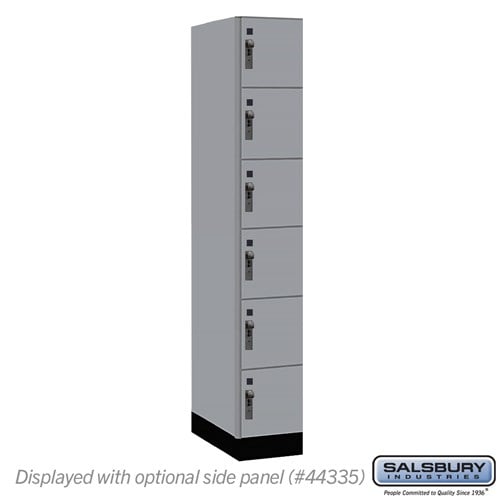 Premier Wood Locker — 6 Tier, 1 Wide