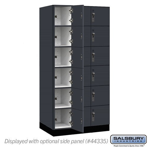 Premier Wood Locker — 6 Tier, 3 Wide