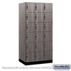 Premier Wood Locker — 6 Tier, 3 Wide
