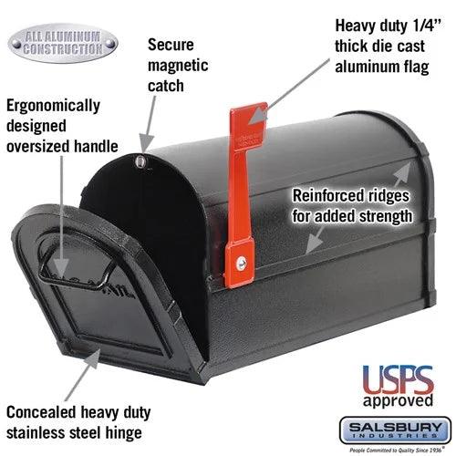 Heavy Duty Rural Mailbox - Your Locker Store