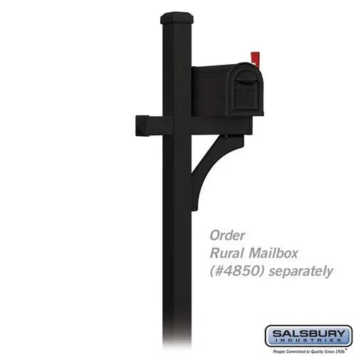 Deluxe Mailbox Post — Rural Mailbox - Your Locker Store