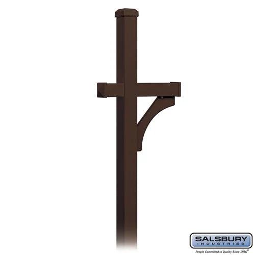 Deluxe Mailbox Post — Rural Mailbox - Your Locker Store