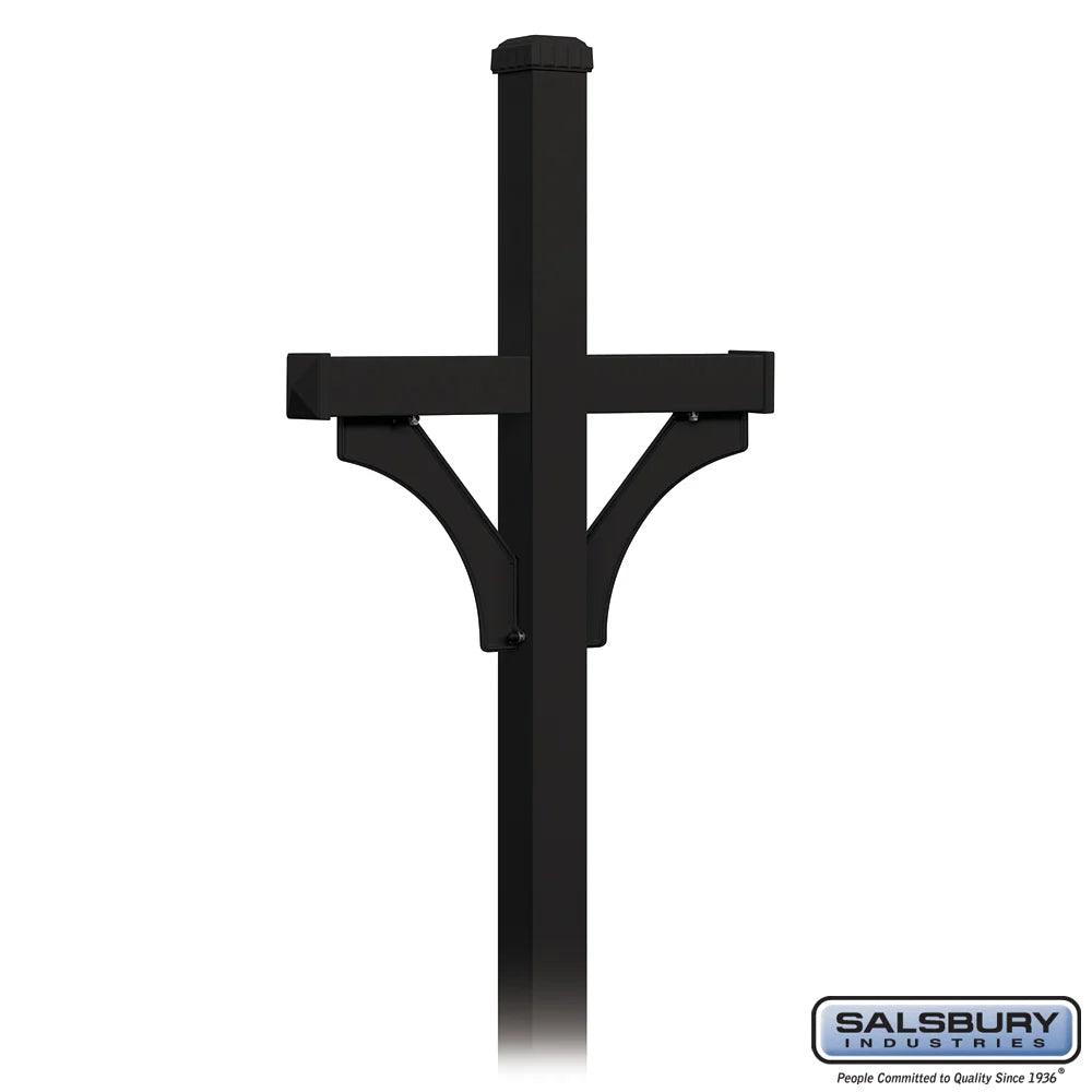 Deluxe Mailbox Post — Rural Mailbox - Your Locker Store