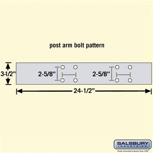 Deluxe Mailbox Post — Rural Mailbox - Your Locker Store