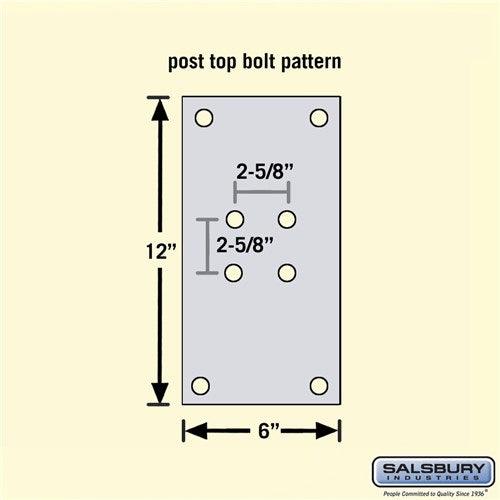 Standard Mailbox Post — Rural Mailbox - Your Locker Store
